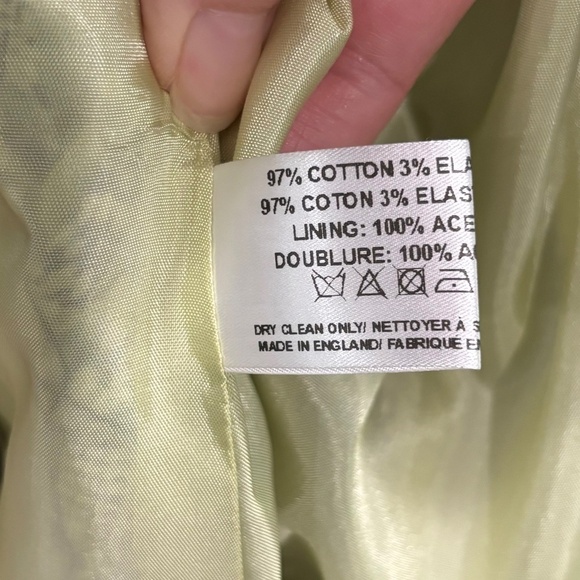 NWOT Anthropologie Helene Berman Snake-Printed Trench Coat, Size Medium - Picture 7 of 12